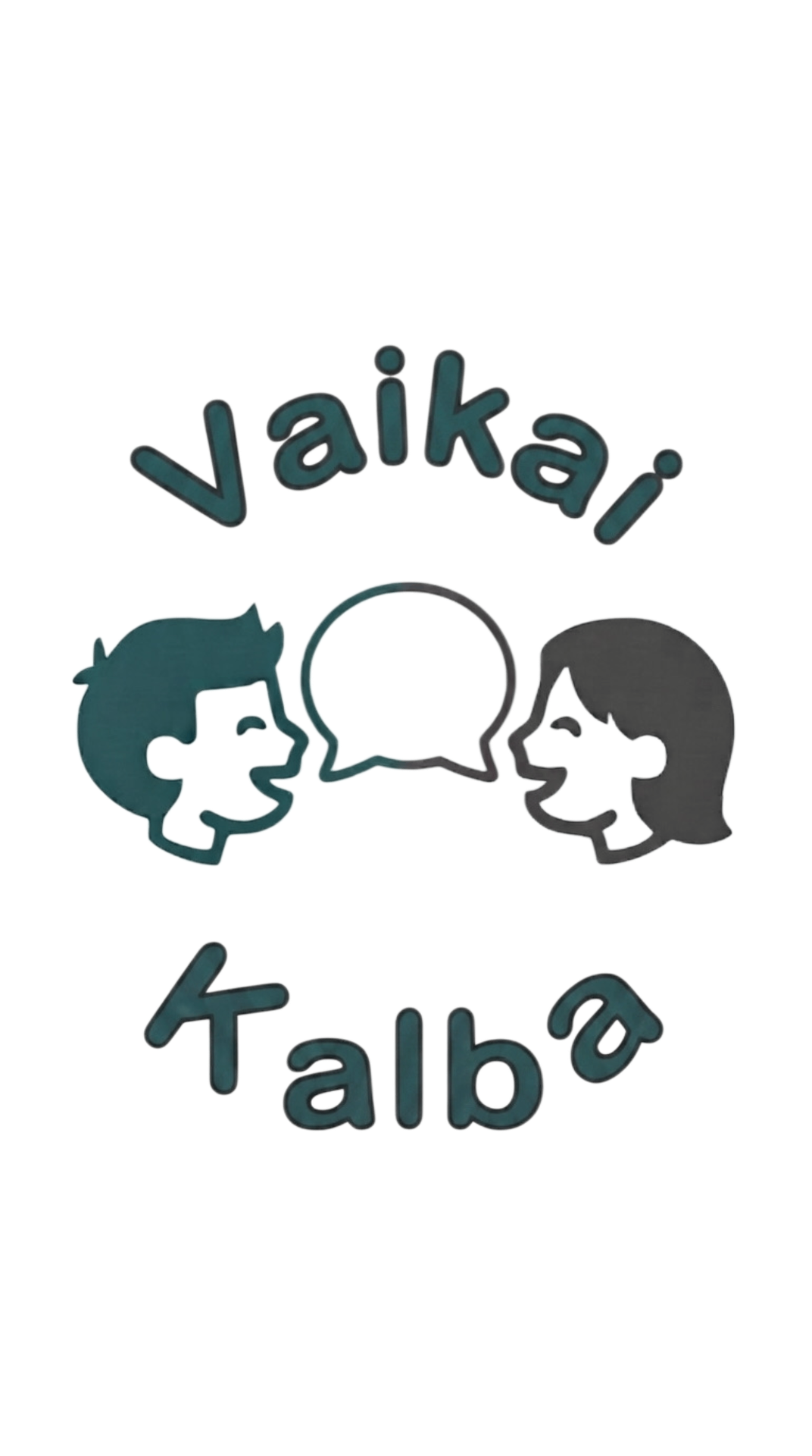 Vaikai Kalba